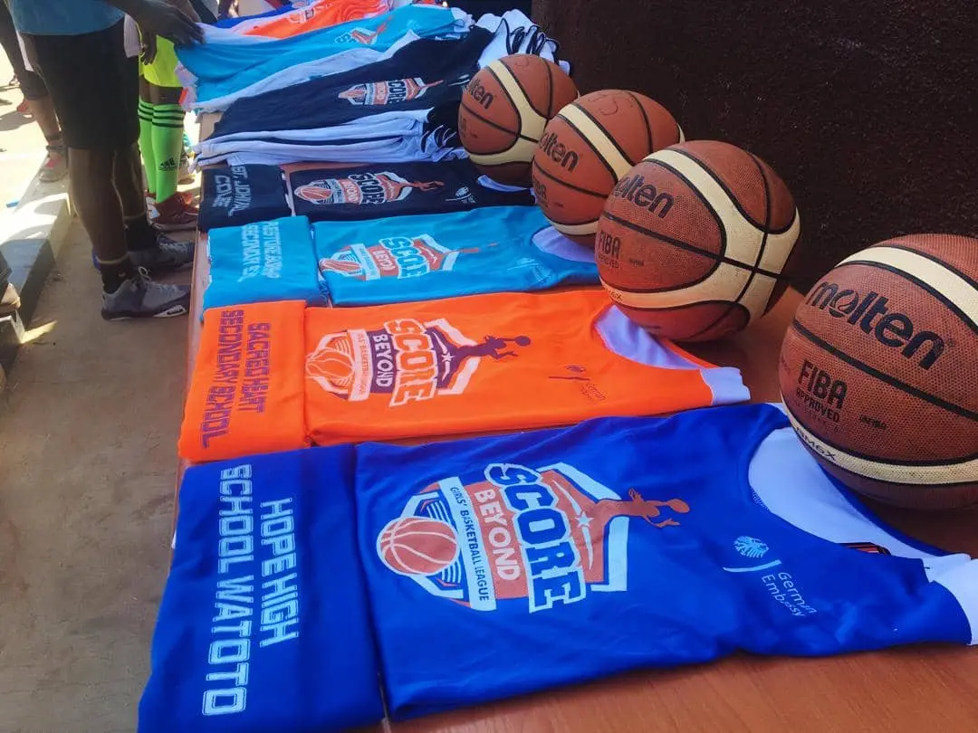 Score Beyond Girls' League